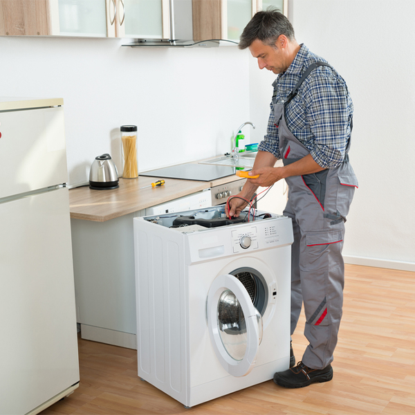 how much should i expect to pay for washer repair services in Welton IA